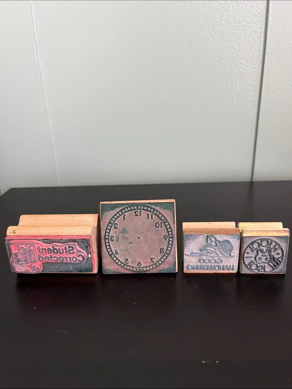 N/A rubber stamps